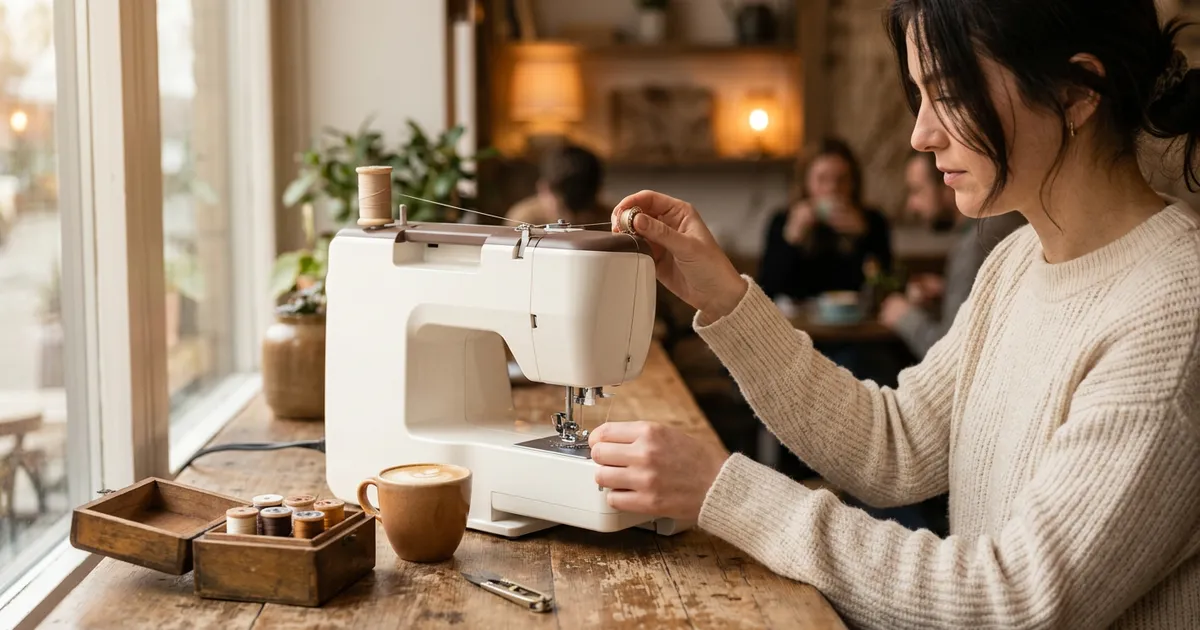 ミシンの下糸の巻き方｜ボビンのセット方法まで丁寧に解説