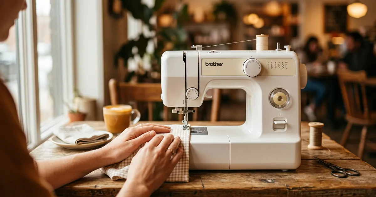 初心者向けミシンの使い方｜基本操作をやさしく解説