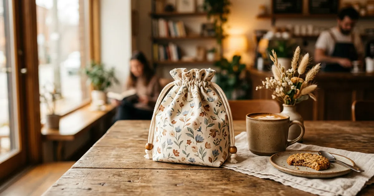 巾着の作り方｜ミシン初心者でも簡単！入園・入学準備に