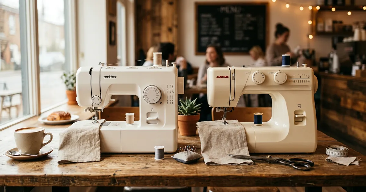 ブラザーvsジャノメ比較｜初心者はどちらのミシンを選ぶべき？