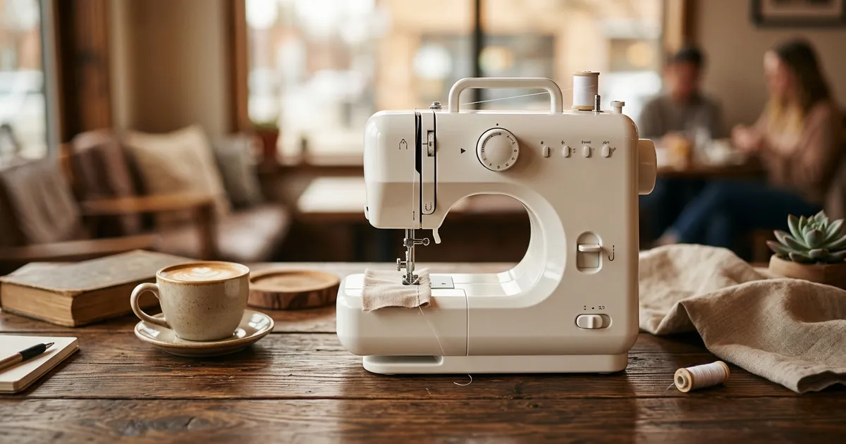 コンパクト・軽量ミシンおすすめ｜収納場所に困らない小型ミシン