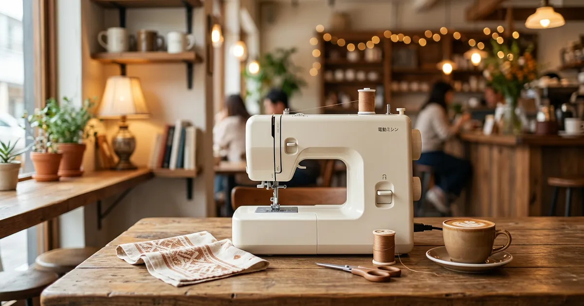 初心者向け電動ミシンおすすめ7選｜コンピューターとの違いも解説