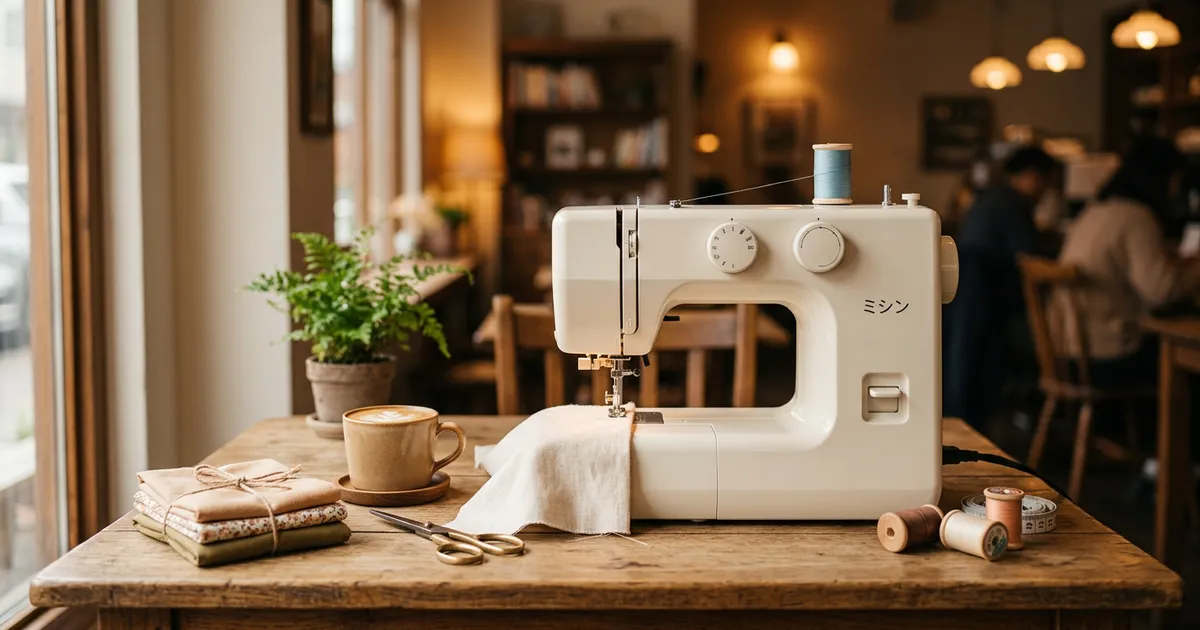 ミシンの選び方完全ガイド｜初心者が失敗しない5つのポイント