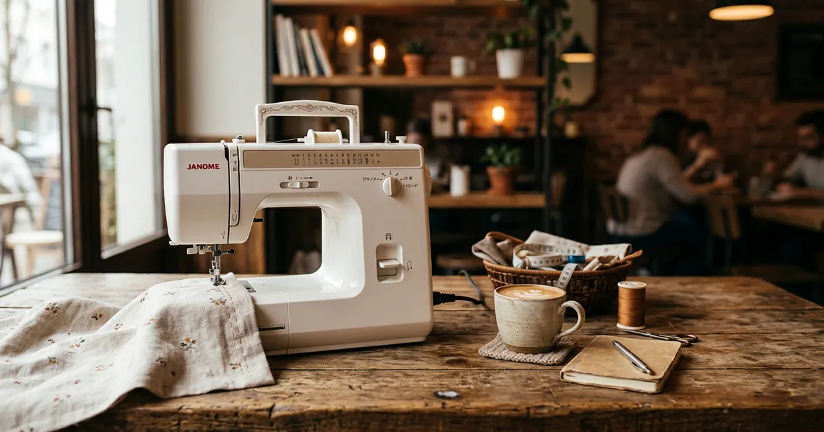 ジャノメミシンおすすめ7選｜使いやすさで選ぶなら定番ブランド