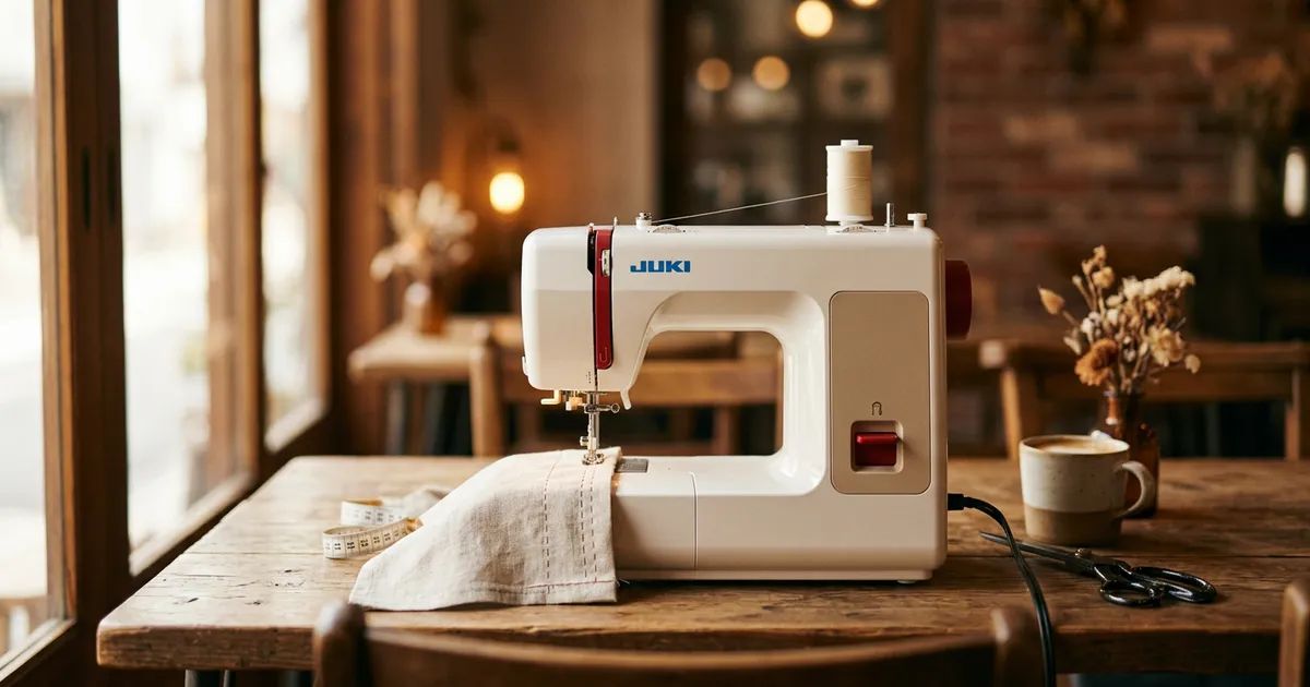JUKI初心者向けミシンおすすめ｜家庭用モデルの特徴と選び方