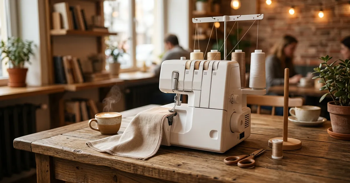 初心者向けロックミシンおすすめ｜糸かがりをきれいにするミシンとは