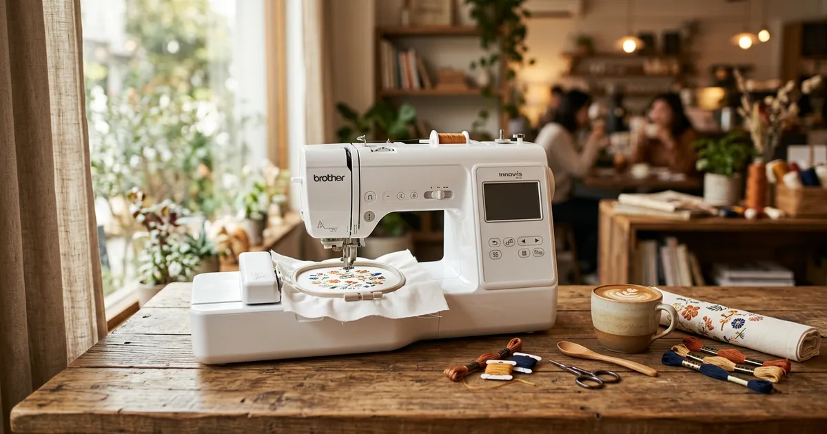 刺繍ミシンおすすめ｜初心者から上級者まで対応した機種を比較